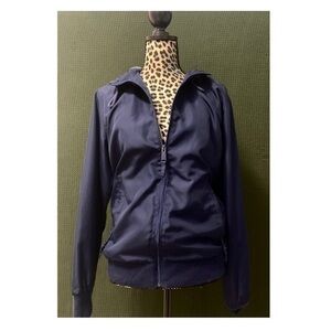 Navy Blue Mossimo Windbreaker